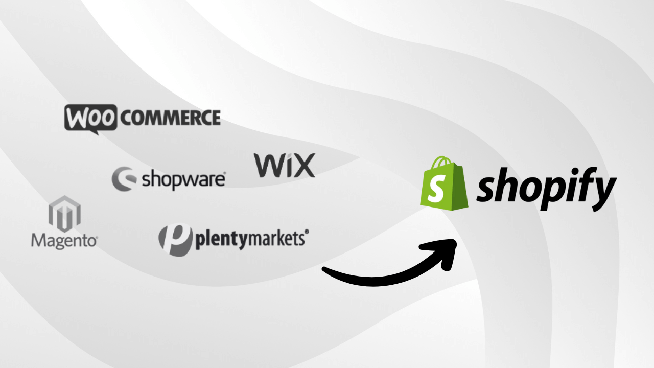 VISIQUE - Migration zu Shopify